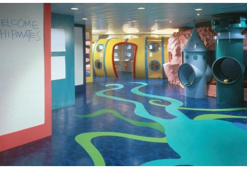 Children´s Room - El espacio para los más pequeños del barco